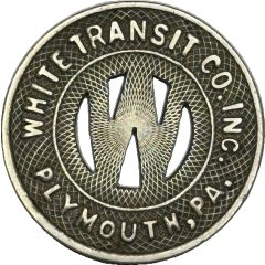 1 Fare - White Transit Co. Inc. Plymouth, Pennsylvania