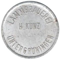 1/2 Litre Bier Lammbrauerei