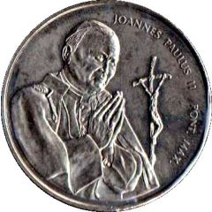 Token - Ioannes Paulus II Québec