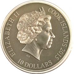10 Dollars - Elizabeth II Thor