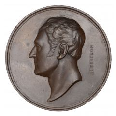Medal - William IV William Huskisson
