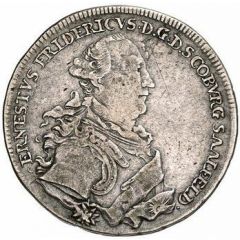 1/2 Thaler - Ernest Frederick