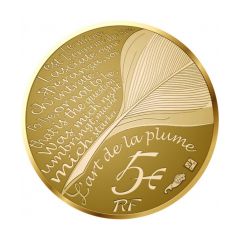 5 Euros Jean de la Fontaine