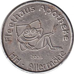 Fleet Taler - Fleethaus Apotheke Hamburg-Allermöhe
