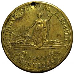 Medal - Edward VII Dominion of Canada Exhibition