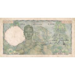 1000 Francs