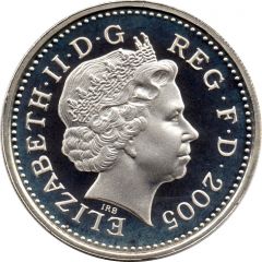 1 Pound - Elizabeth II Menai Bridge, Silver Proof