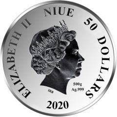 50 Dollars - Elizabeth II Golden Rat Blessing