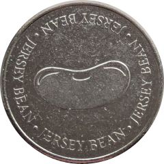 1 Game Token Jersey Bean