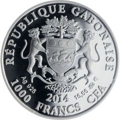 1000 Francs CFA Virgo