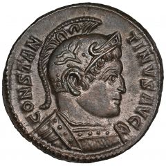 Nummus - Constantinus I BEATA TRANQVILLITAS, Treveri
