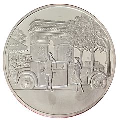 Token - Centenaire de l’Automobile Voisin V12