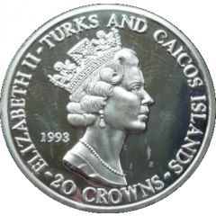 20 Crowns - Elizabeth II Brazil