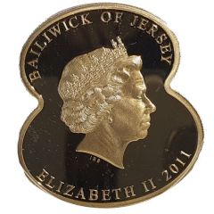 5 Pounds - Elizabeth II 90 Years of The Royal British Legion - Reflection