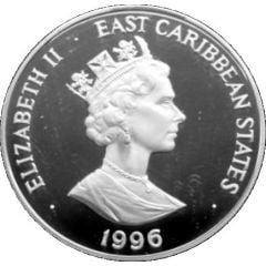10 Dollars - Elizabeth II Royal Launch