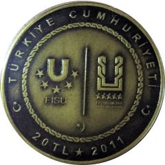 20 Lira Winter Universiade - Hockey