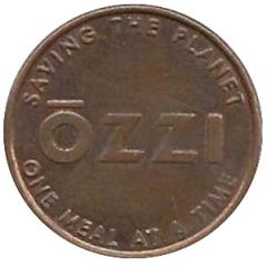 Advertising Token - Saving The Planet Ozzo Greenville, Rhode Island