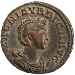 Antoninianus - Magnia Urbica VENVS GENETRIX, Venus