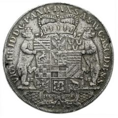 1 Thaler - Victor II Frederick Ausbeutetaler