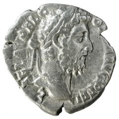 Denarius - Commodus MARTI VLTORI AVG, Mars