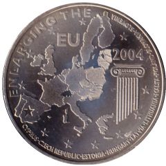 Token - Mint of Finland Enlargement the European Union 2004