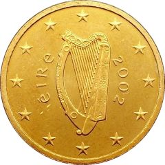 50 Euro Cents 1st map