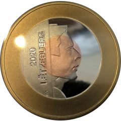 2.5 Euros - Henri I Procession dansante d'Echternach