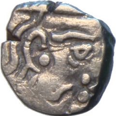 Drachm - Krishnaraja Kalachuris of Mahismati