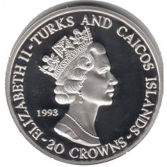 20 Crowns - Elizabeth II Apollo II