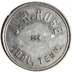 50 Cents - J. H. Rose Idol, Tennessee