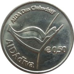 50 Euro Cents - AIDAdiva