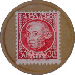 30 Centimos Gaspar Melchor de Jovellanos