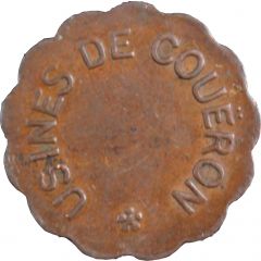 10 Centimes - Usines de Couëron