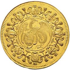 30 Ducats 2 thalers gold strike