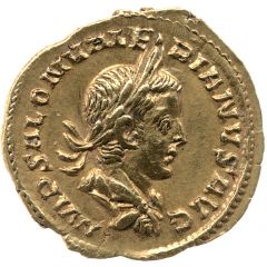 Aureus - Saloninus FELICITAS AVGG, Felicitas