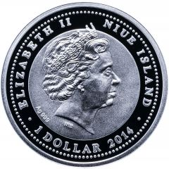1 Dollar - Elizabeth II St. Nicholas