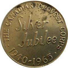 Medal - Canadian Provost Corps