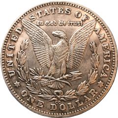 1 Dollar `Morgan` - Outlaw Hobo