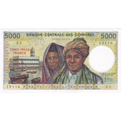 5000 Francs