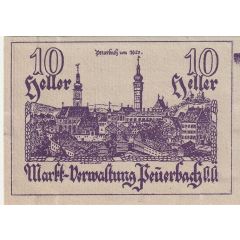 10 Heller Peuerbach, Markt-Verwaltung Peuerbach