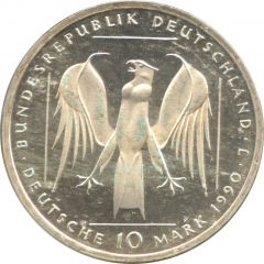 10 Deutsche Mark 800 Years Teutonic Order