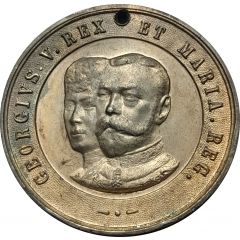 Medal - George V and Mary Coronation 1911