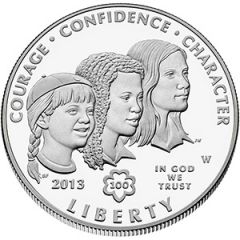 1 Dollar Girl Scouts of the USA Centennial