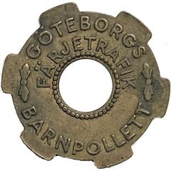 Ferry Token - Göthenburgs Färjetrafik for Child