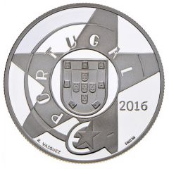 5 Euros The Modernism - Almada Negreiros, Silver