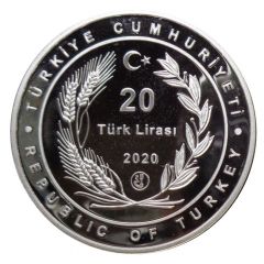 20 Lira Breath for the Future nr. 3