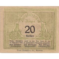 20 Heller Burgkirchen