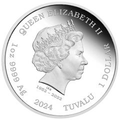 1 Dollar - Charles III James Bond Legacy: Pierce Brosnan