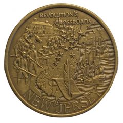 Medal - United States Bicentennial New Jersey