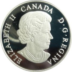 20 Dollars - Elizabeth II Baronial Bald Eagle
